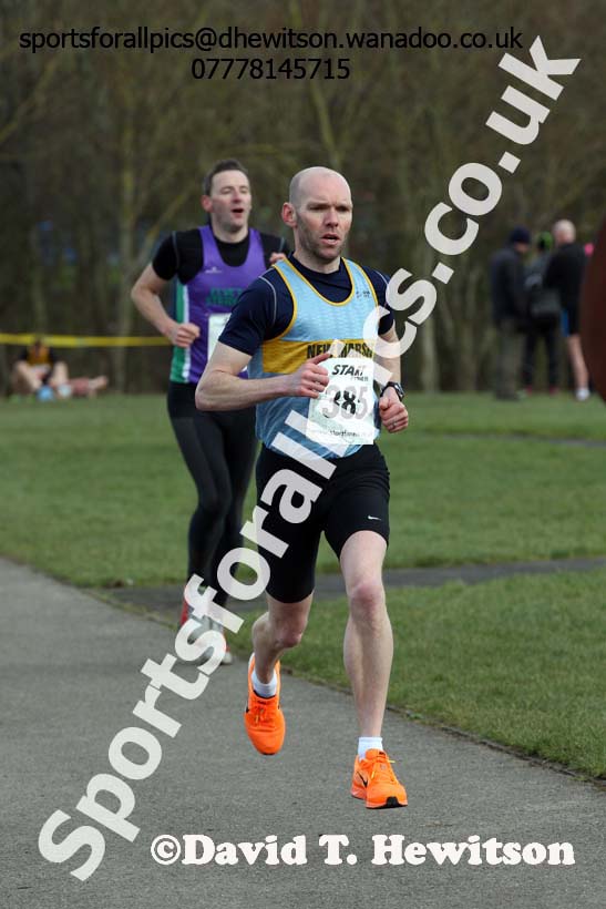 Senior mens North Eastern Counties AA Road Relay Champs., Hetton Lyons Country Park, Hetton-le-hole, County Durham